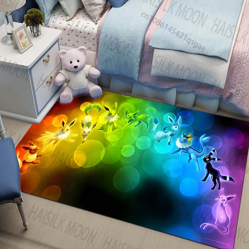 Multi-Sizes Pokemon All Eeveel - Luxury Home Textiles Usa ulasan dan harga