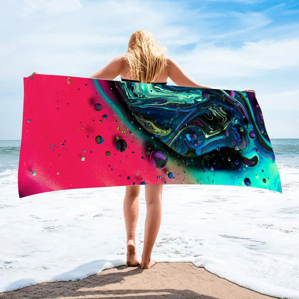 Hot Sale Beach Towels Microfib - Home Textiles Sale ulasan dan harga