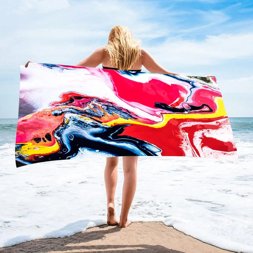 Hot Sale Beach Towels Microfib - Home Textiles Sale ulasan dan harga