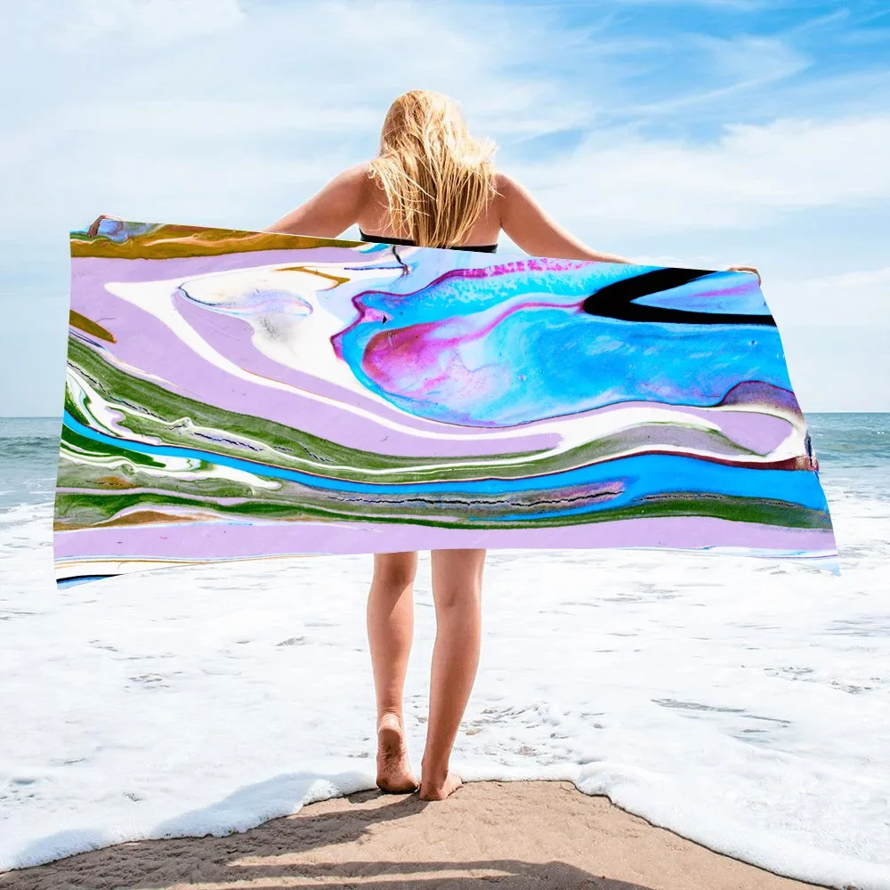 Hot Sale Beach Towels Microfib - Home Textiles Sale ulasan dan harga