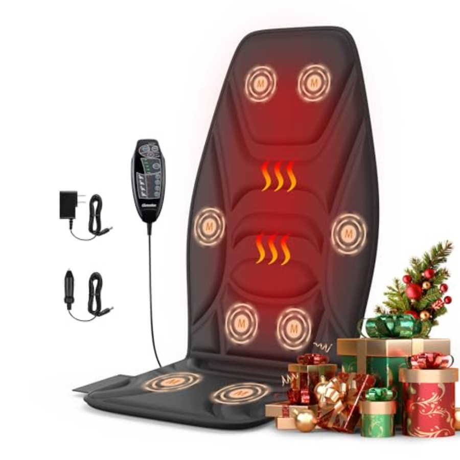 Portable Back Massager with He - Heated Pad Electric ulasan dan harga