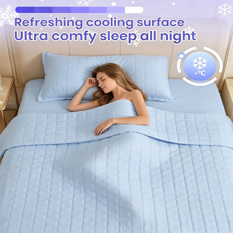 Cooling Summer Quilted Blanket - Bed Sheet Microfiber ulasan dan harga