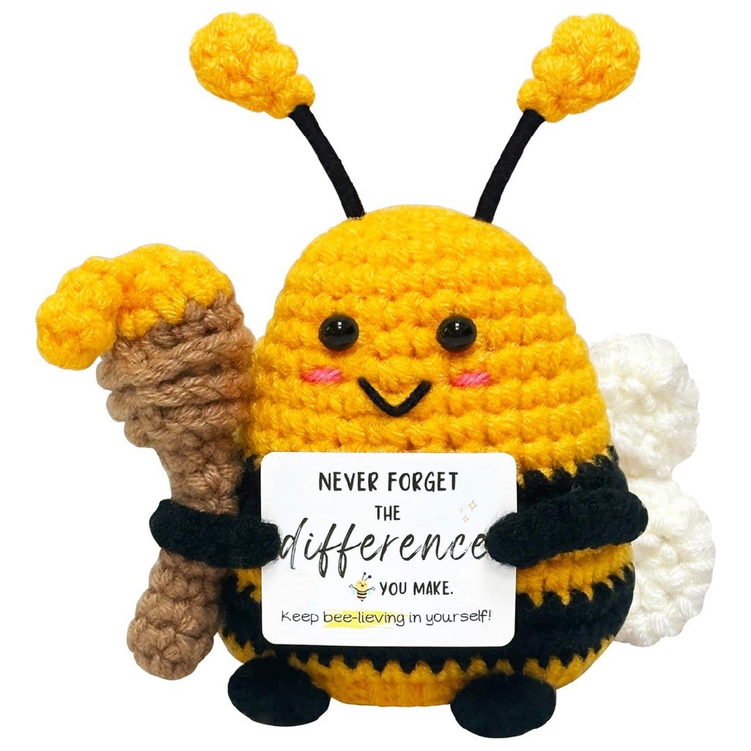 Funny Crochet Positive Energy  - Home Textiles Europe ulasan dan harga