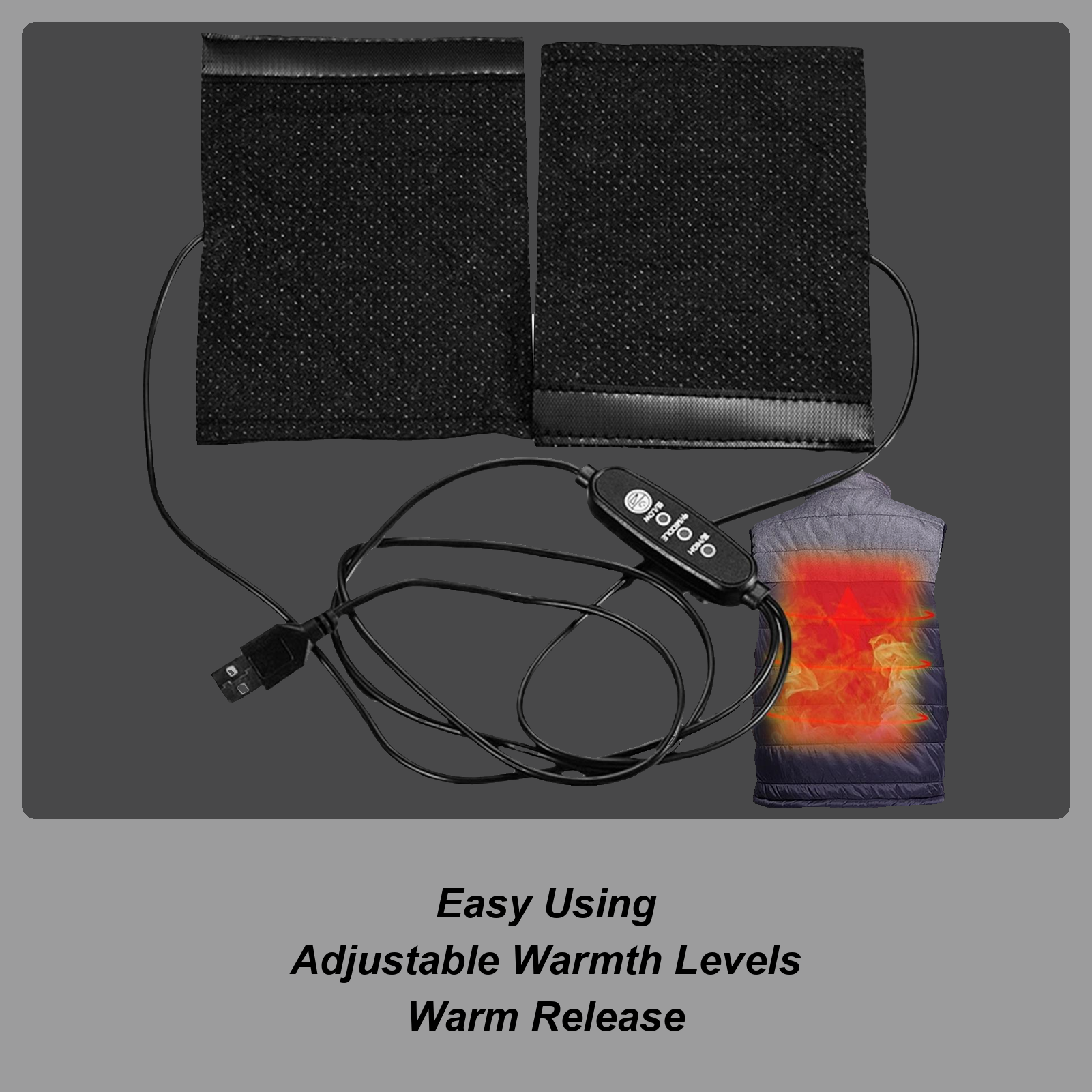 USB Powered Heating Pad Flexib - Heated Pad Electric ulasan dan harga