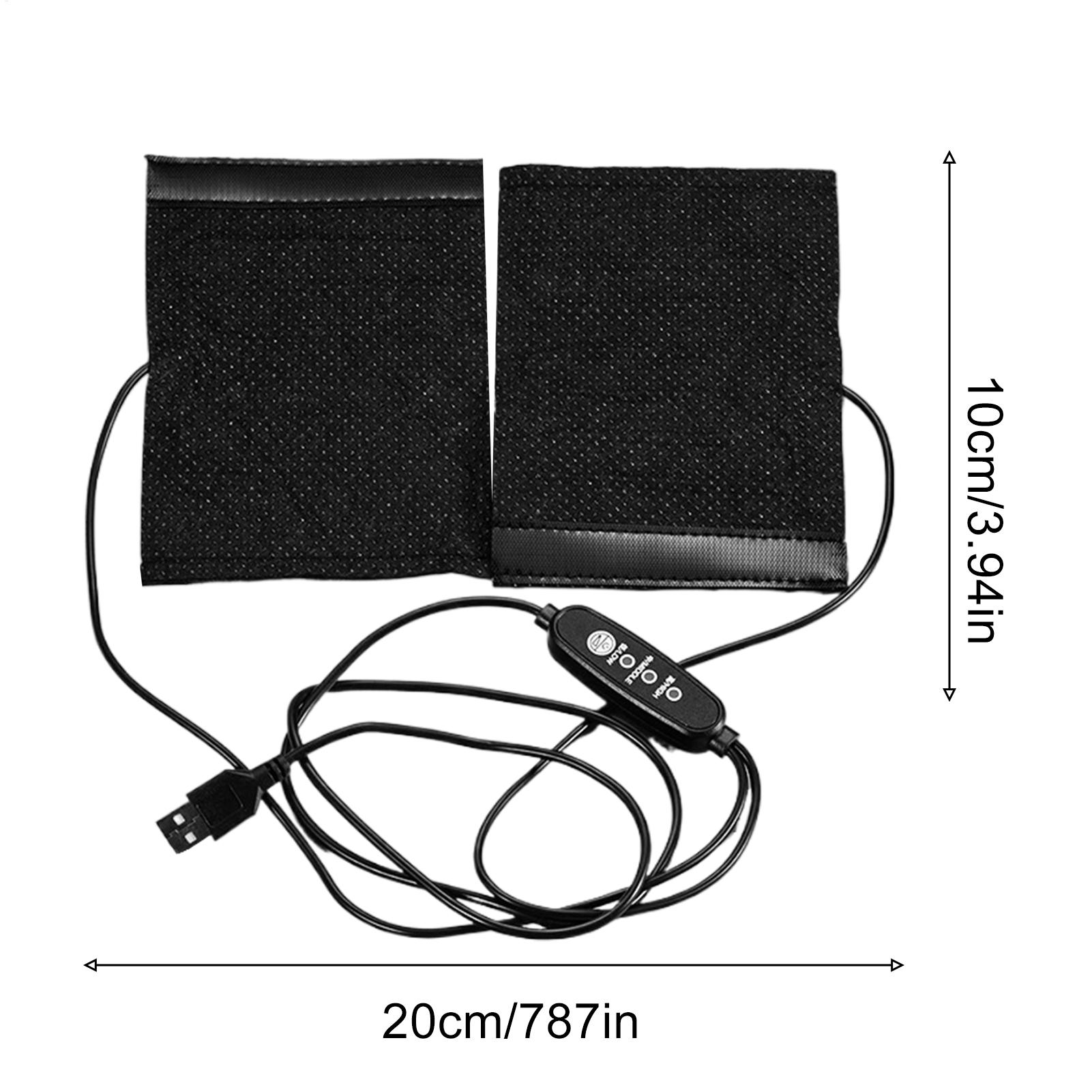 USB Powered Heating Pad Flexib - Heated Pad Electric ulasan dan harga