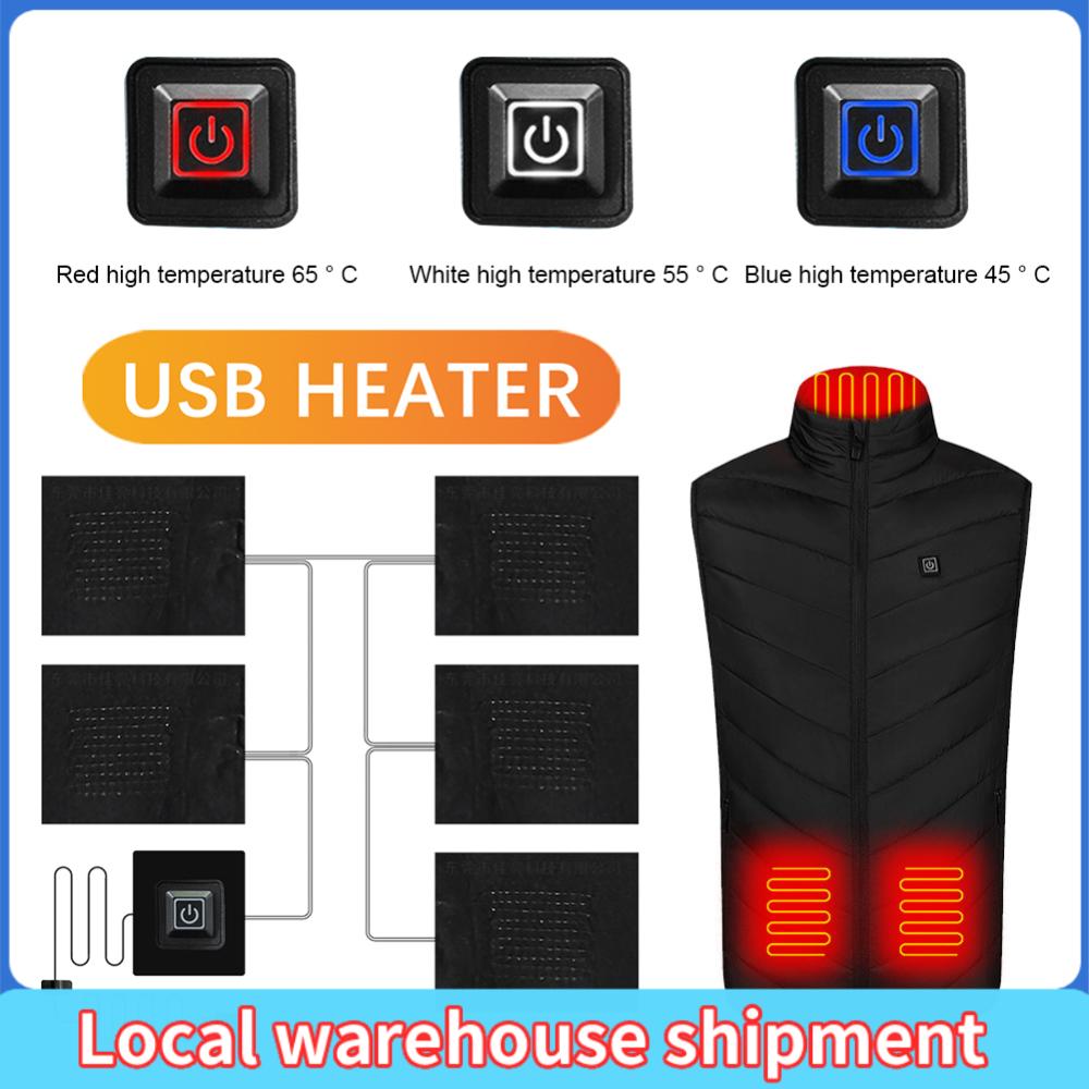 5V USB Clothes Heater Pad With - Heated Pad Electric ulasan dan harga