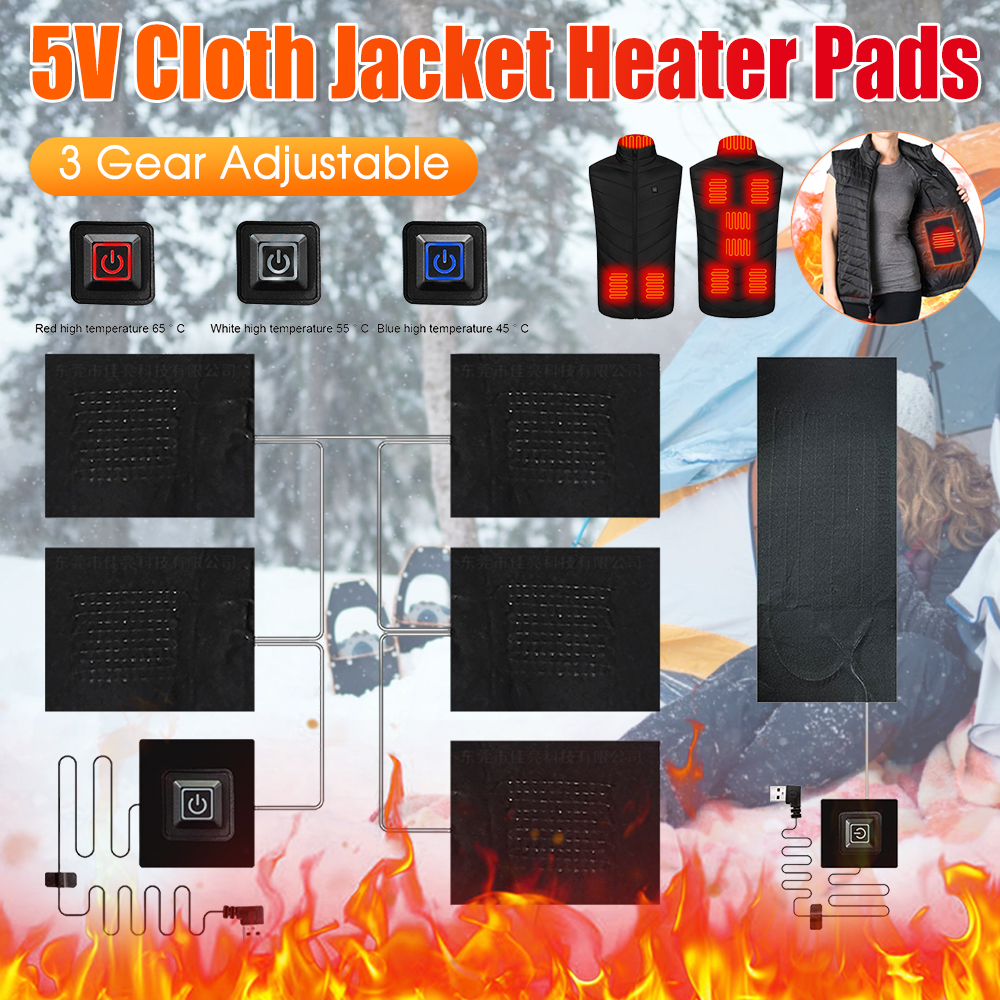 5V USB Clothes Heater Pad With - Heated Pad Electric ulasan dan harga