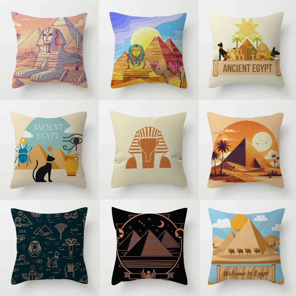 Anime Ancient Egypt  Cushion C - Home Textiles Egypt ulasan dan harga