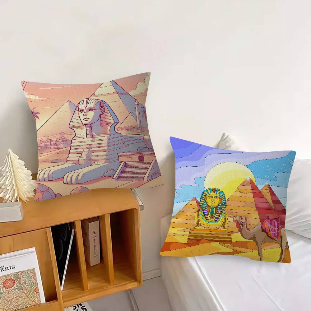 Anime Ancient Egypt  Cushion C - Home Textiles Egypt ulasan dan harga