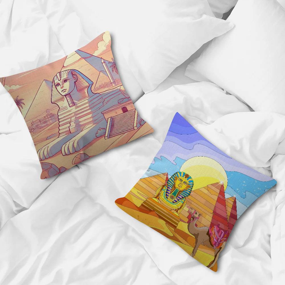 Anime Ancient Egypt  Cushion C - Home Textiles Egypt ulasan dan harga