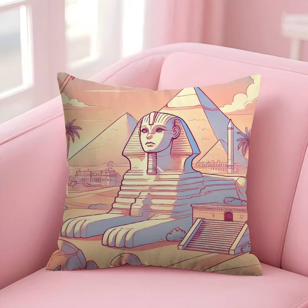 Anime Ancient Egypt  Cushion C - Home Textiles Egypt ulasan dan harga